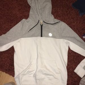Hollister Half Zip Hoodie